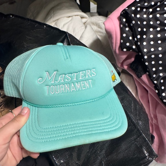 Masters Aqua Golf Cap - Picture 1 of 1